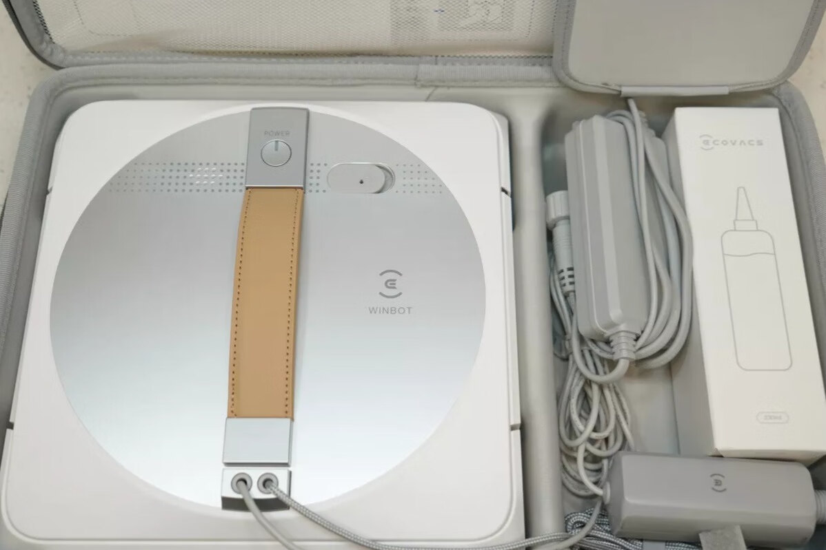 科沃斯擦窗机器人评测：是它，让家里更洁净，更亮堂！-JinMo之家