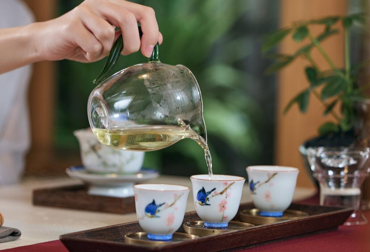 京华茉莉花茶，扑鼻而来的香味，让人怀念的第4张示图