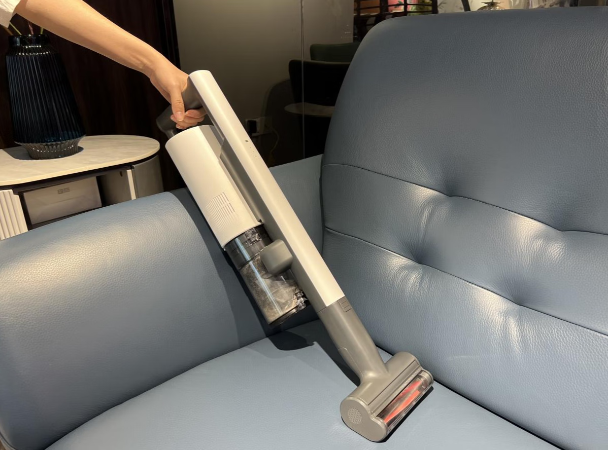 尽享双倍清洁效率，松下MC-A100W吸尘器测评-JinMo之家