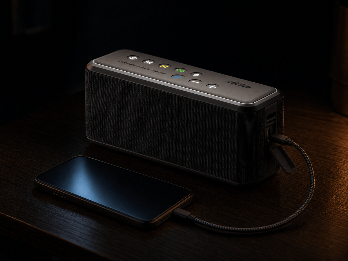 喜多宝 XDOBO X8 Max 便携蓝牙音箱 图 4