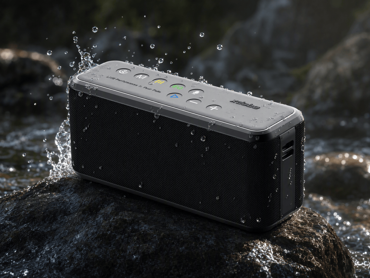 喜多宝 XDOBO X8 Max 便携蓝牙音箱 图 1