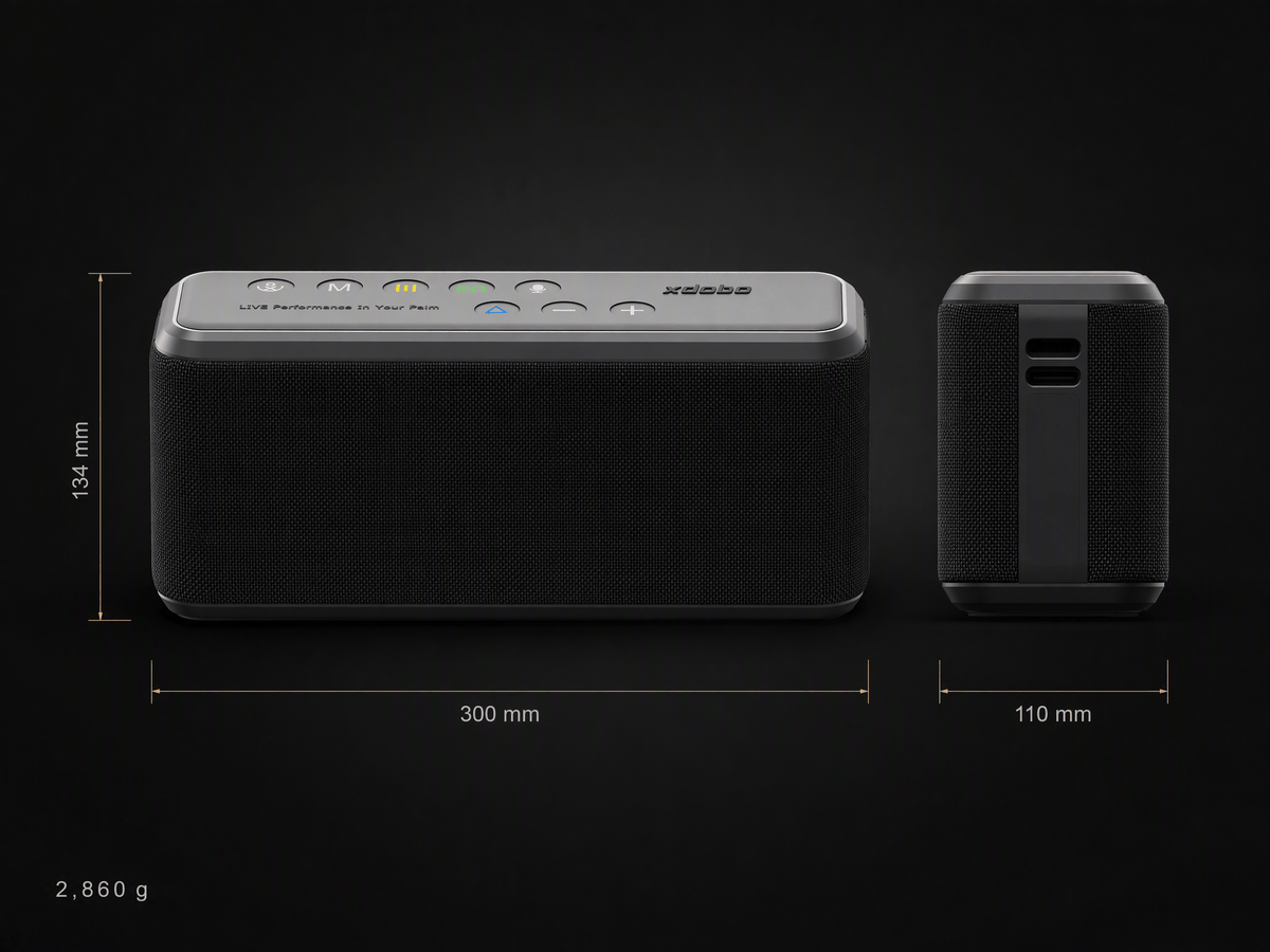 喜多宝 XDOBO X8 Max 便携蓝牙音箱 图 5