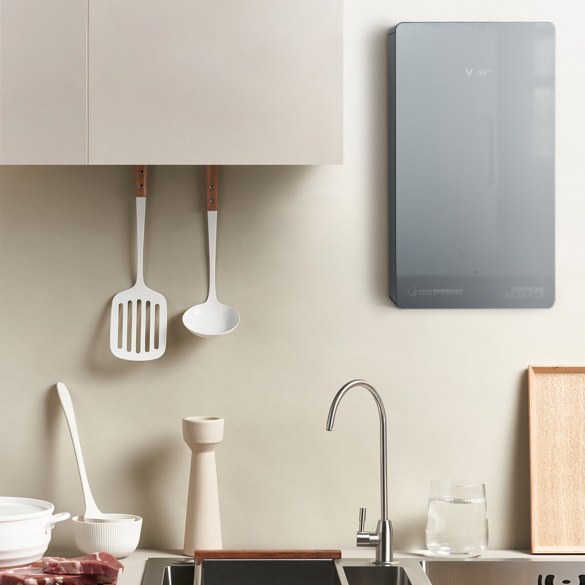 新房装修不知选什么热水器?看看这款云米AI燃气热水器-JinMo之家