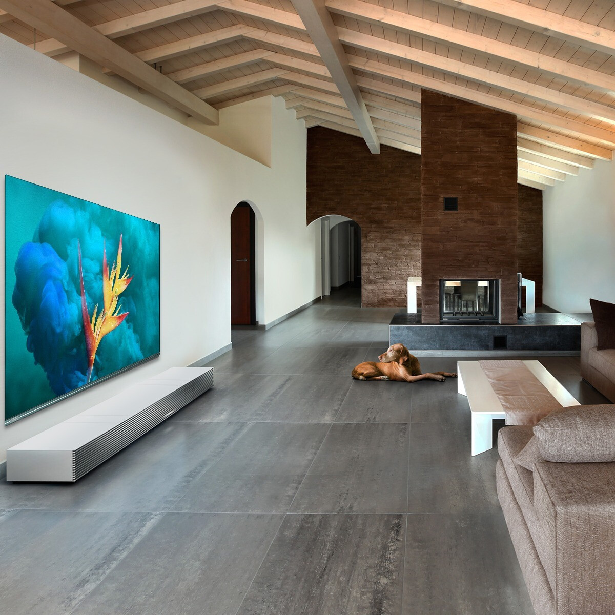 人工智能电视机，实现了电视机的跨越！-JinMo之家