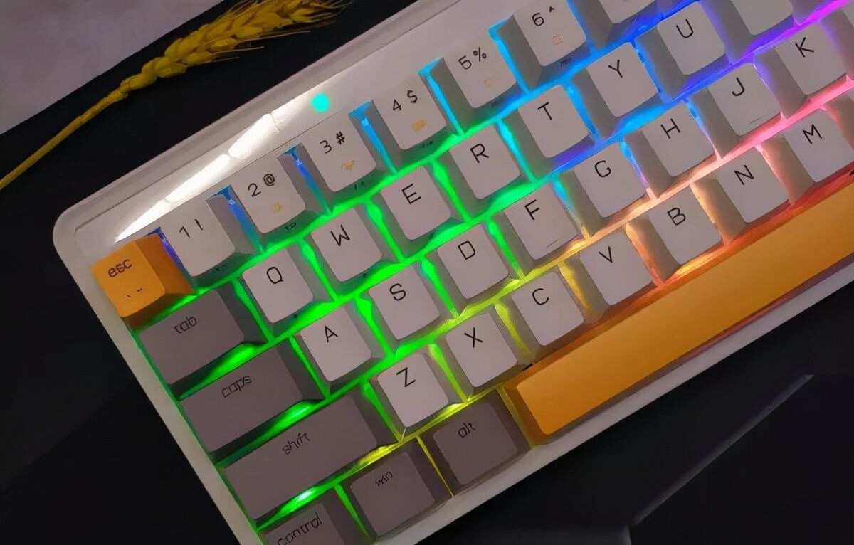 让生活更尽兴，米物ART三模机械键盘-JinMo之家