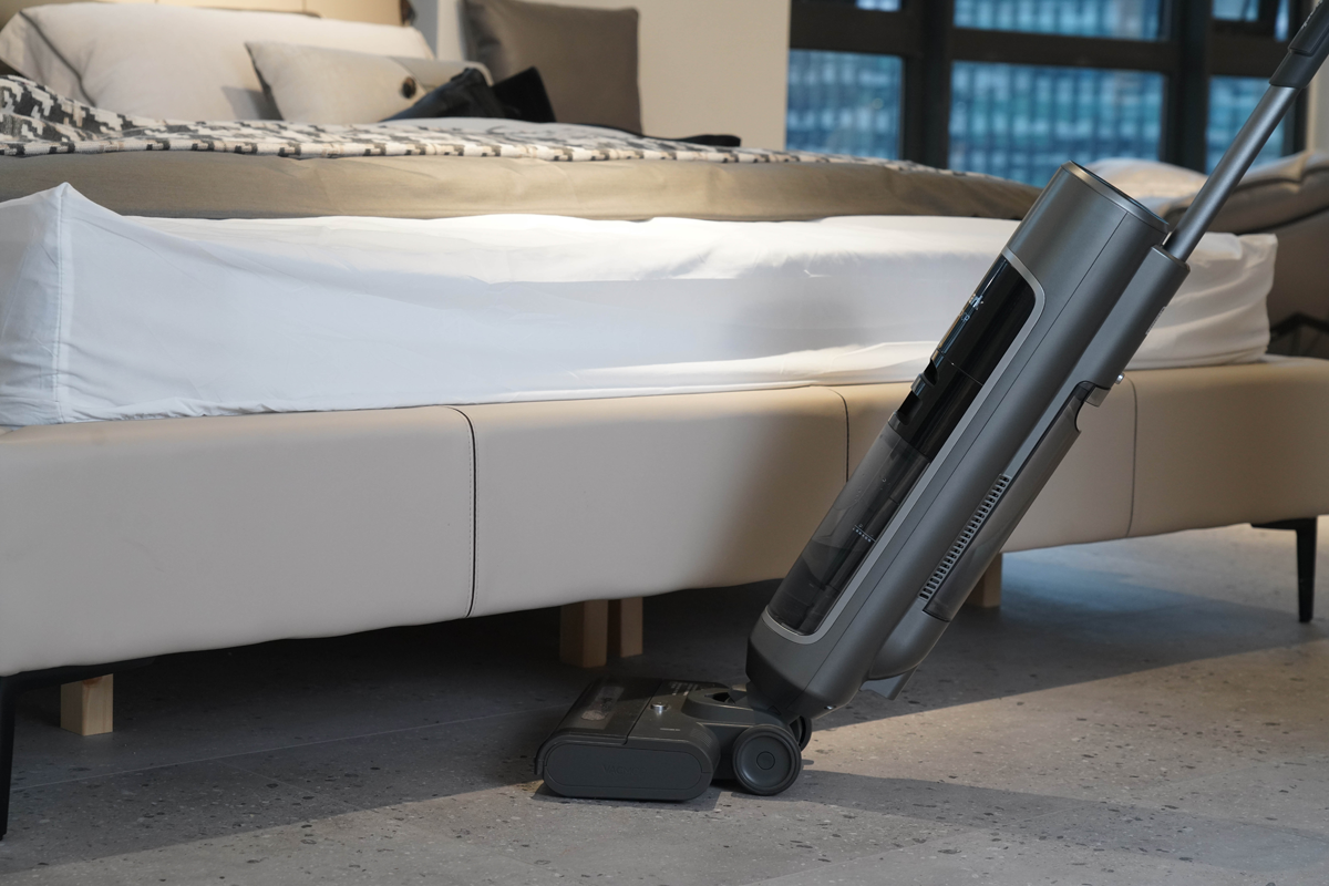 全家人都抢着搞卫生,只因选对了洗地机!-JinMo之家