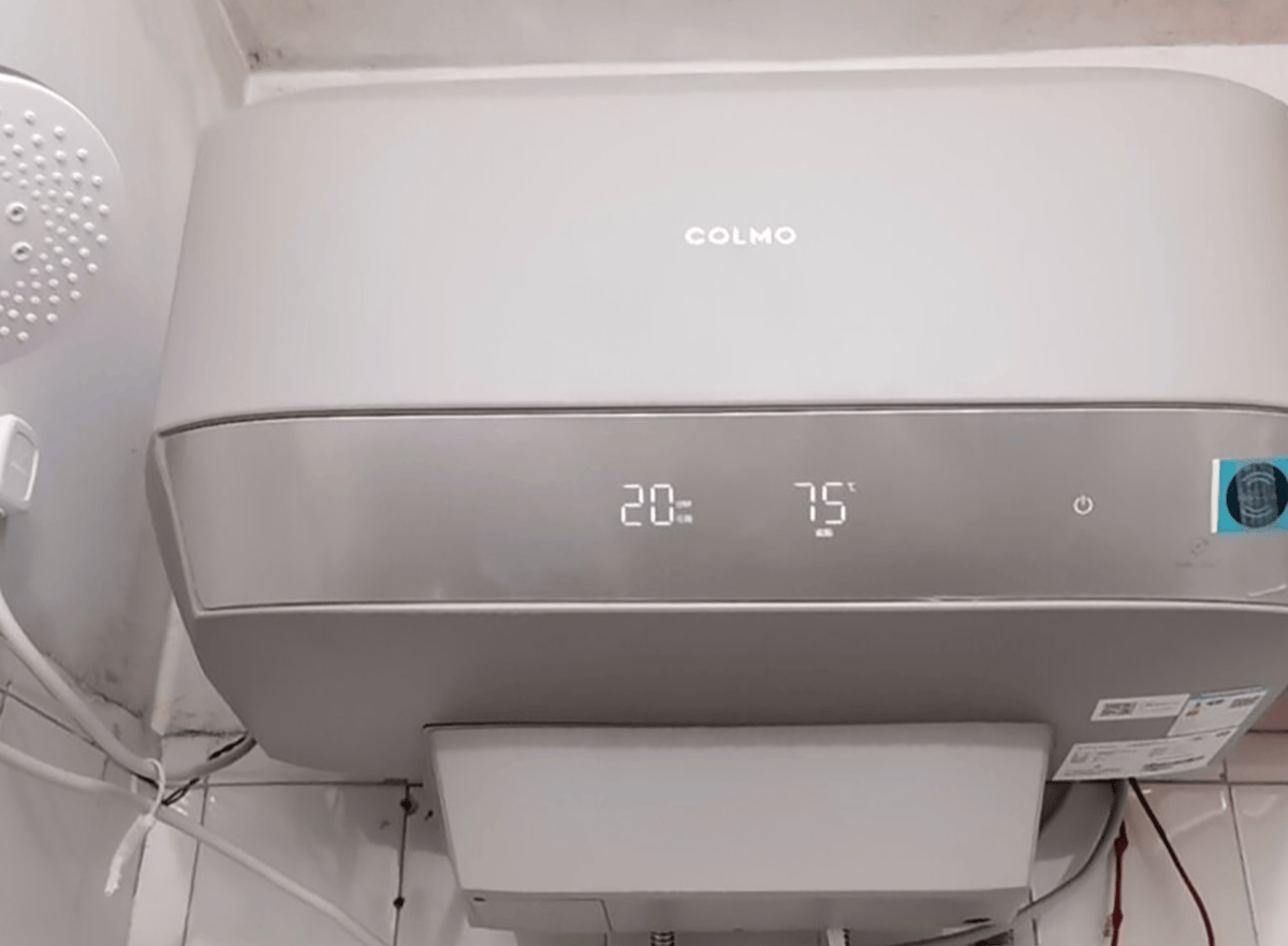 COLMO电热水器，越过寒冷带给你温暖-JinMo之家