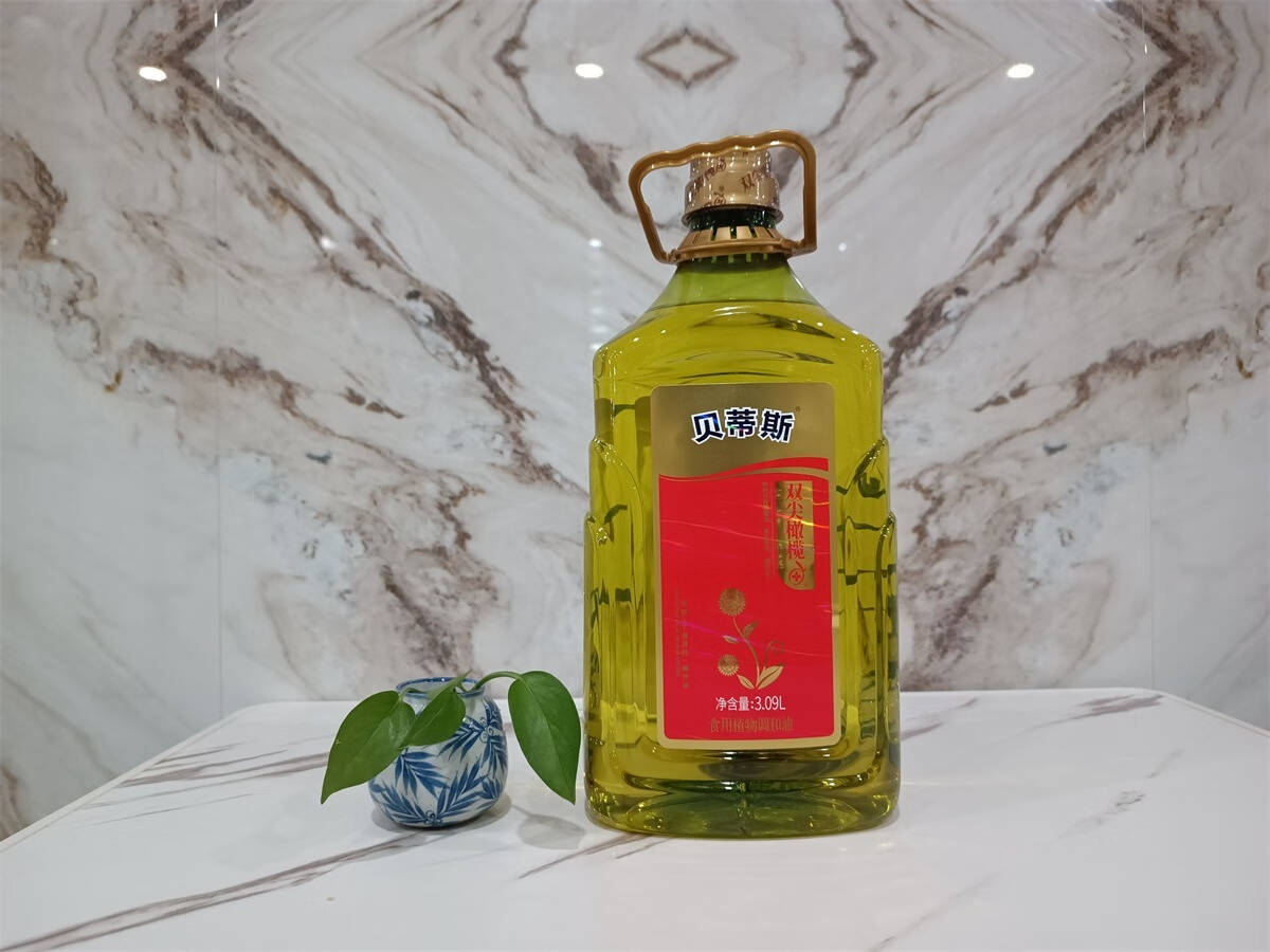 为健康加“油”,用美味怀旧贝蒂斯葵花籽橄榄调和油
