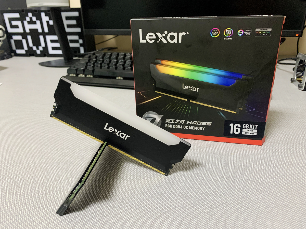XFX讯景RX6600黑狼显卡+雷克沙冥王之刃DDR4内存，怎么样？的第3张示图
