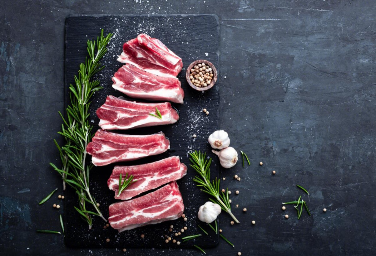 精气神黑猪肋排测评,散养山黑猪味美肉更鲜-JinMo之家