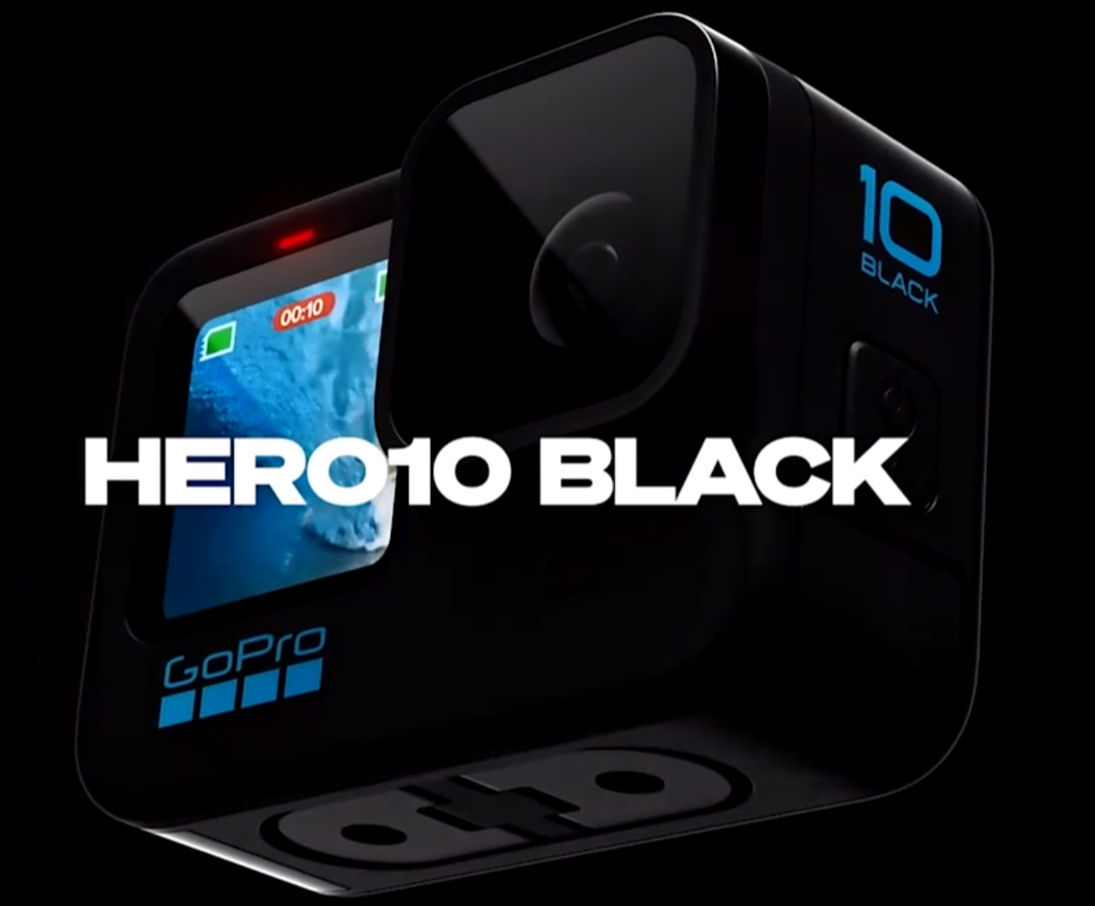 GoPro HERO10 Black运动相机怎么样？功能多样、性能翻倍~的第1张示图