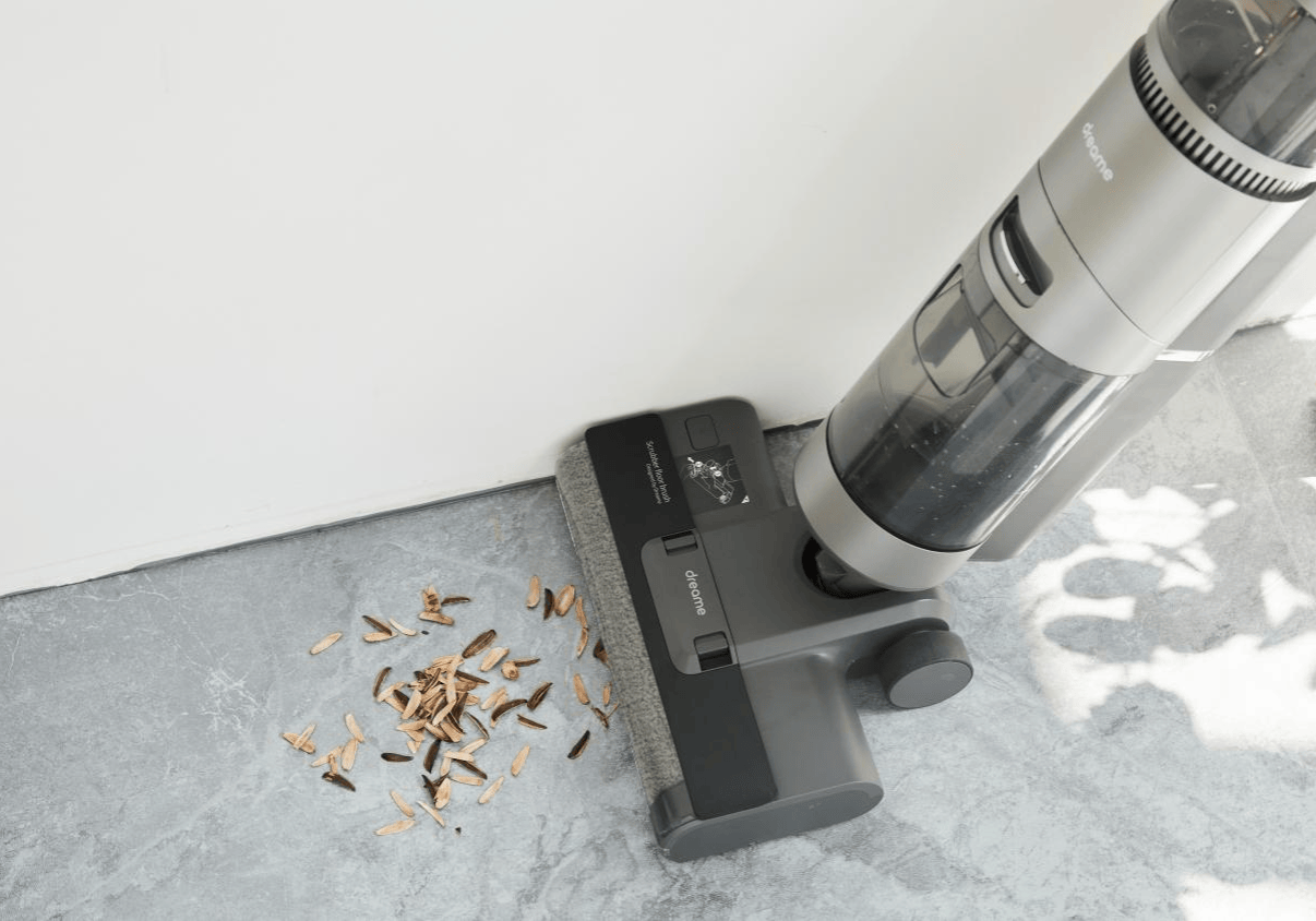 干湿垃圾一次搞定，追觅洗地机堪称家居清洁小能手！-JinMo之家