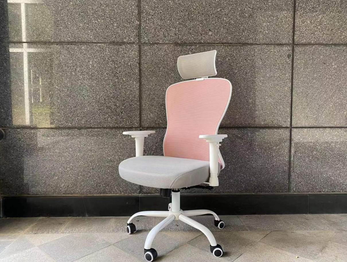 呵护脊椎久坐更舒适，永艺女神专属电脑椅测评-JinMo之家