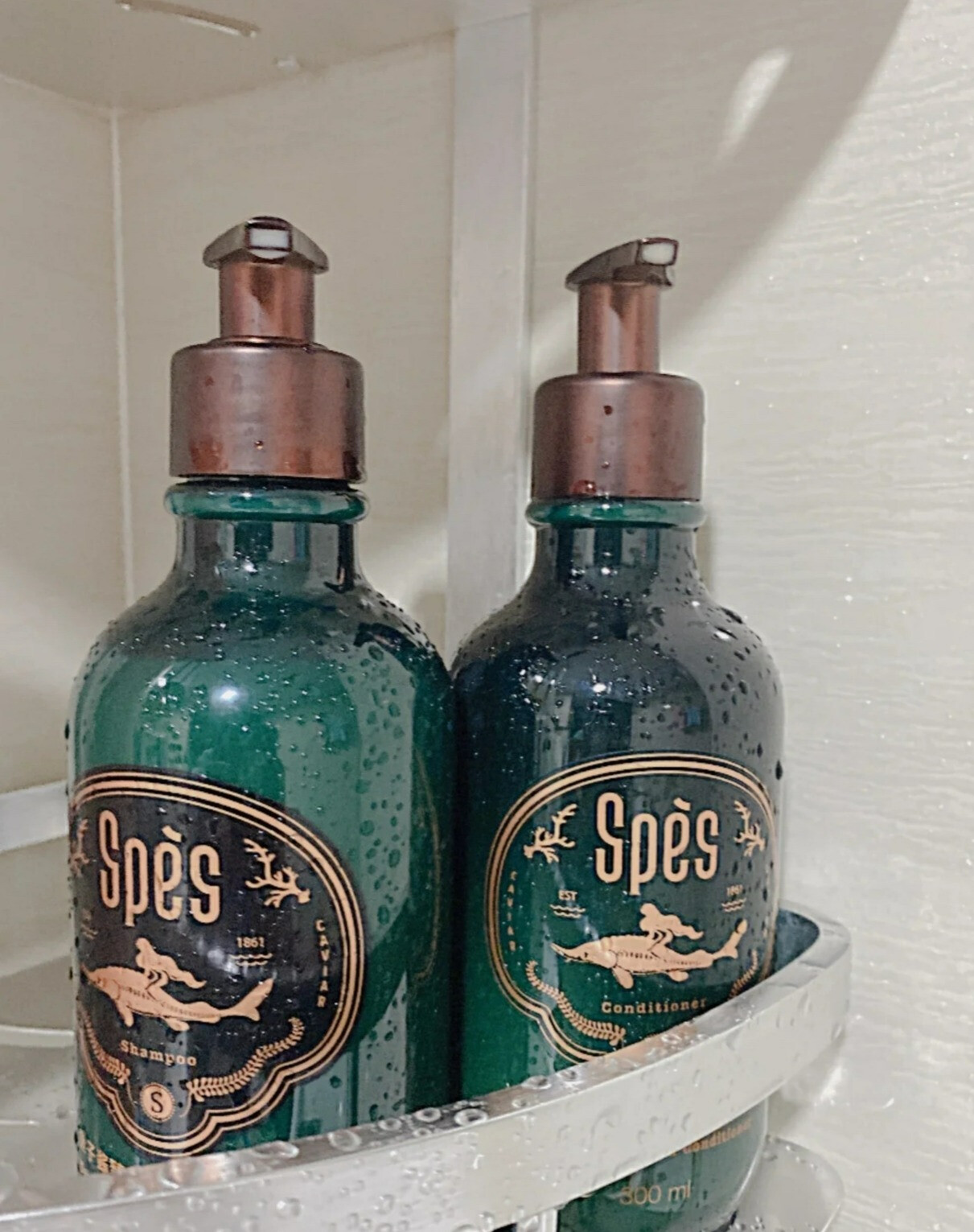 评测:精致女孩都在用的Spes洗护套装-JinMo之家