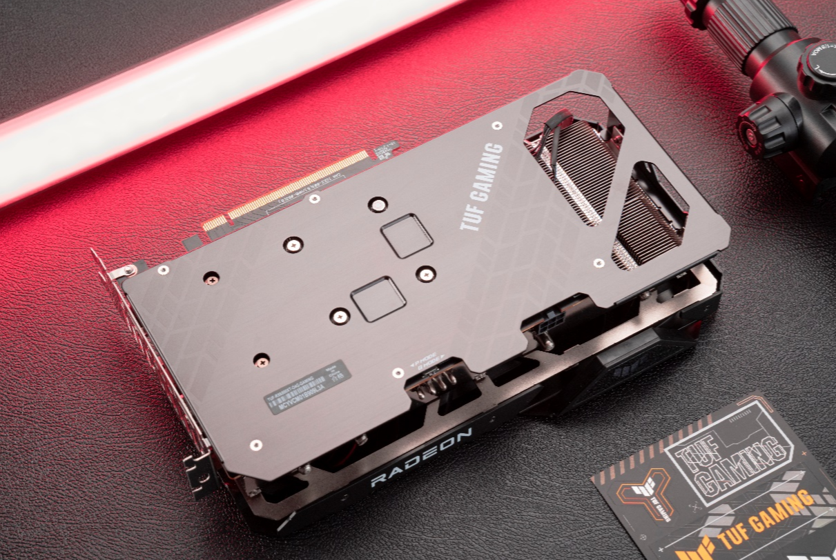 华硕 AMD RX 6500 XT游戏显卡的性能表现怎么样？据说是真的顶！的第1张示图