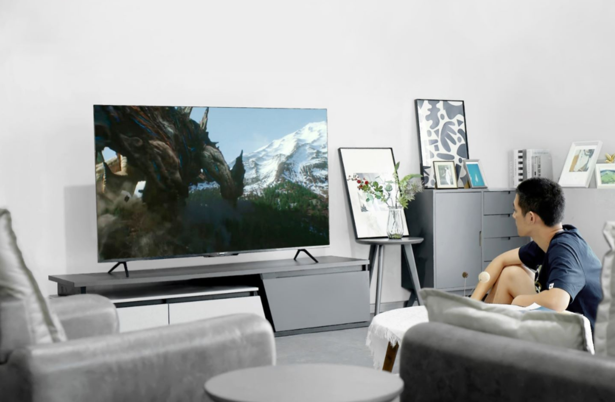 酷开电视65英寸高清大屏，尽情享受游戏的快乐的第3张示图