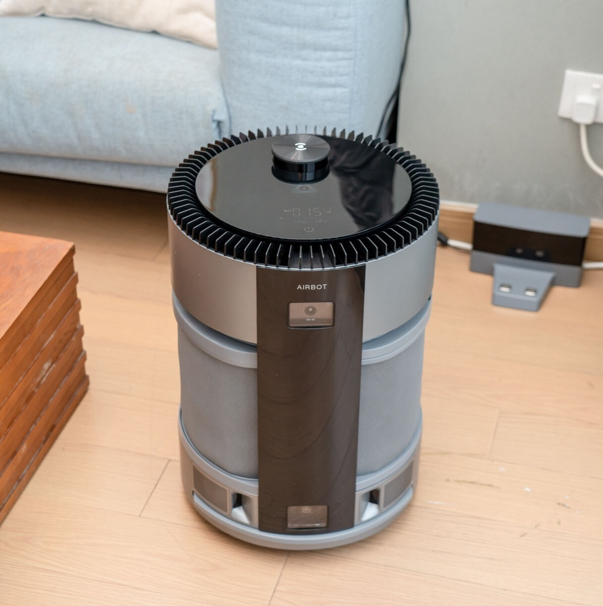 科沃斯Z1空气净化器，会行走的实力派！-JinMo之家