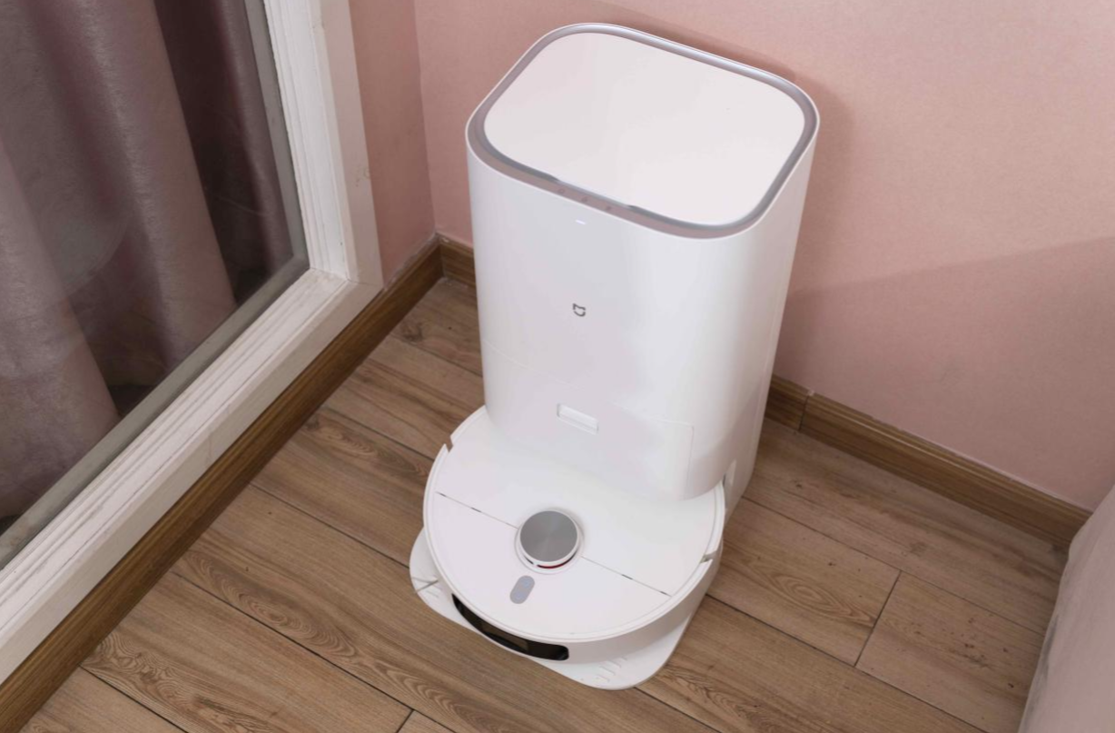 免洗集尘全自动的米家全能扫拖机器人,彻底解放你双手!的第2张示图 免洗集尘全自动的米家全能扫拖机器人,彻底解放你双手!的第2张示图