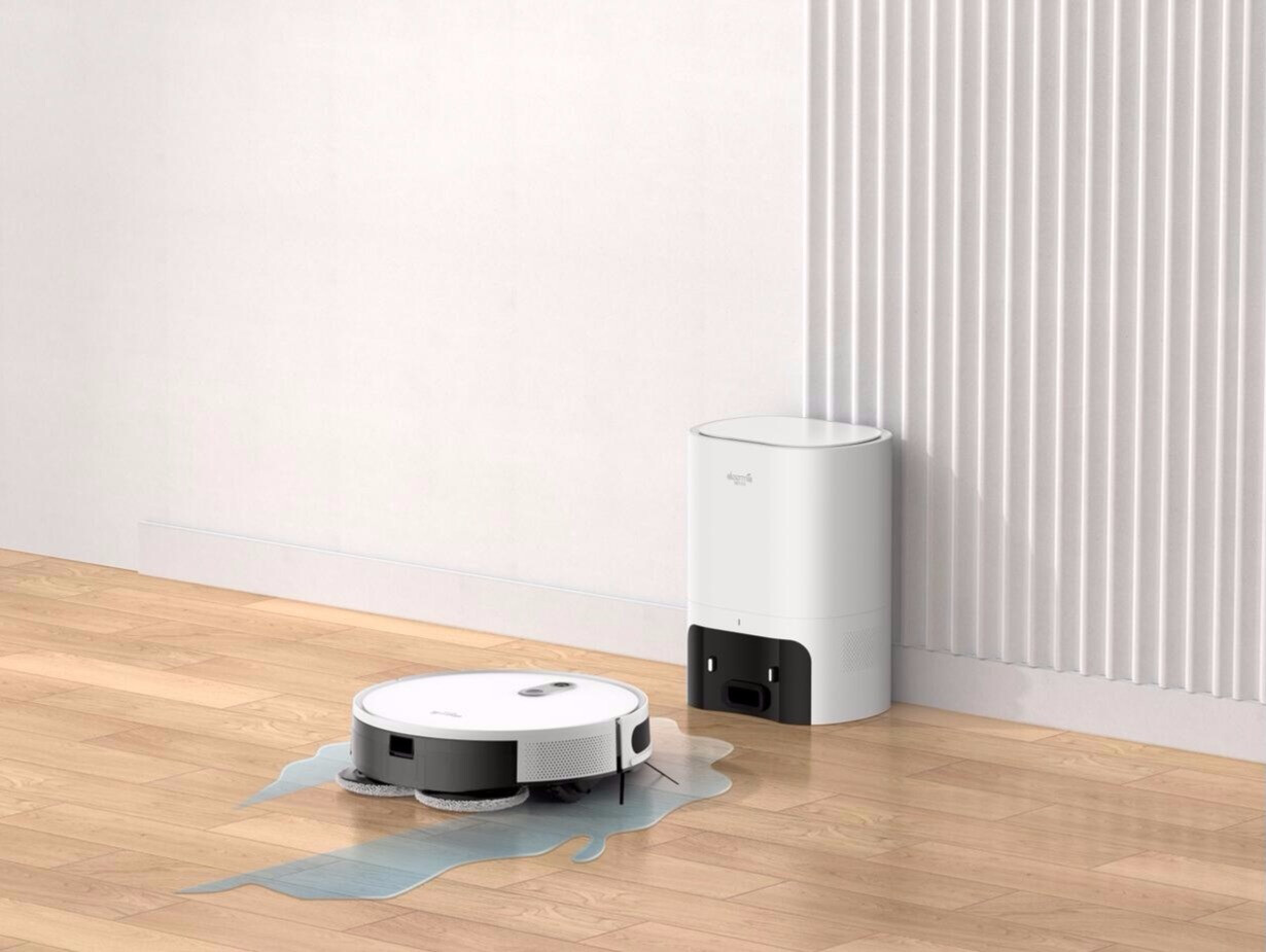 德尔玛A10扫地机器人，一机多用功能更齐全，让你更省心的第1张示图