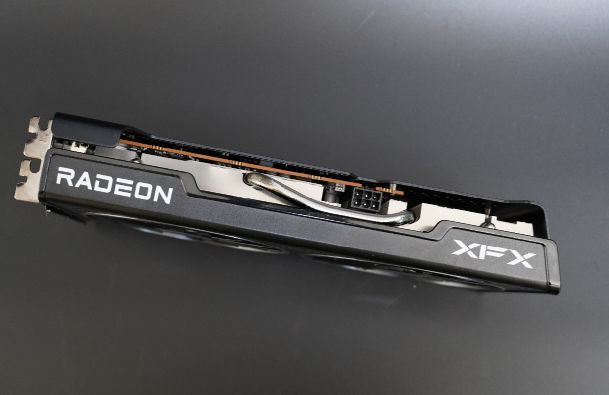讯景 AMD Radeon RX 6500 XT 黑狼版显卡怎么样？是真的香！的第2张示图