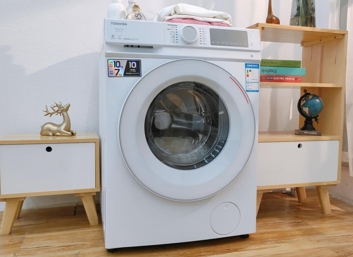 东芝洗烘一体机测评:高端衣物洗护不愁,纳米级精洗来解忧-JinMo之家