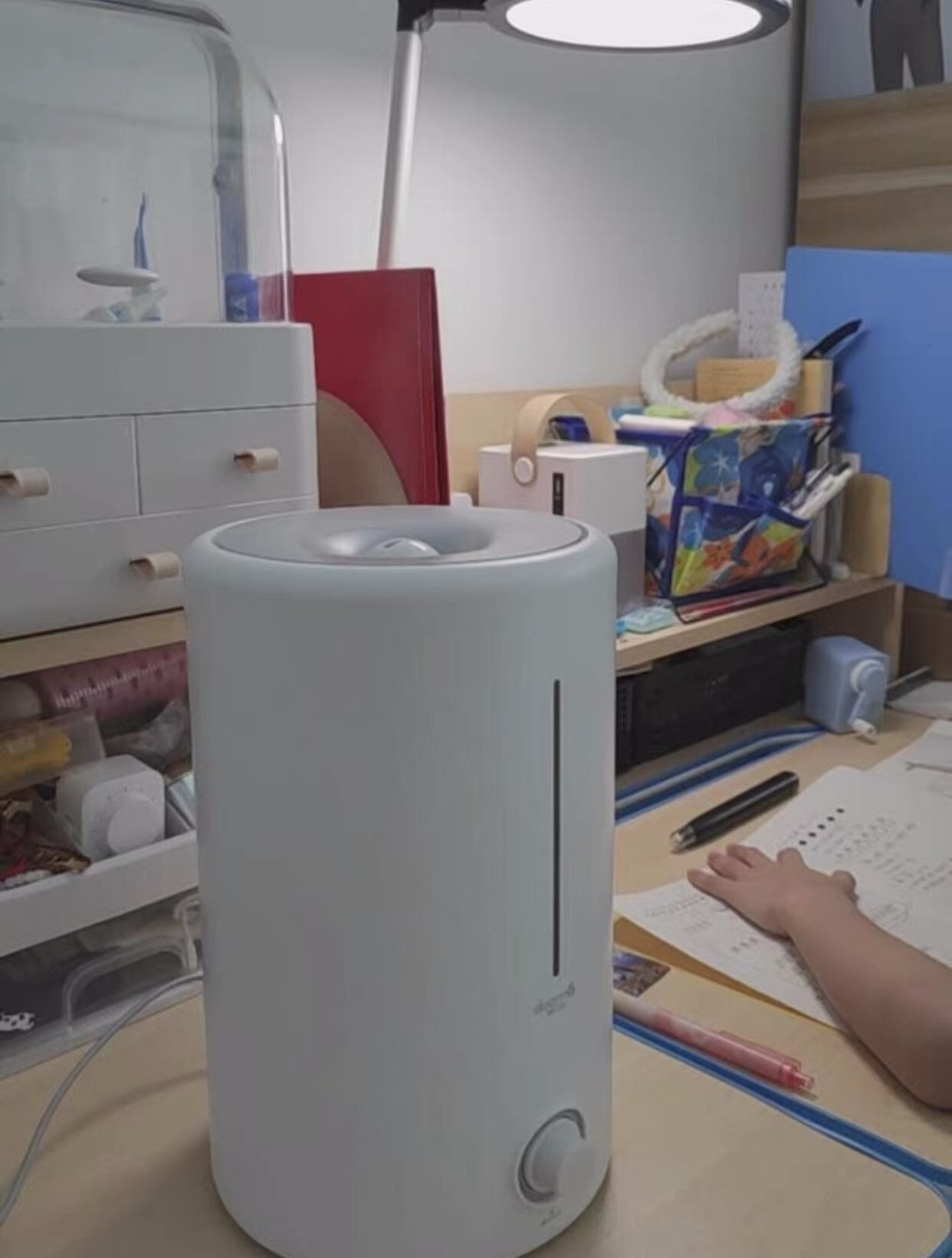 德尔玛加湿器,加湿空气,让你皮肤不干燥-JinMo之家