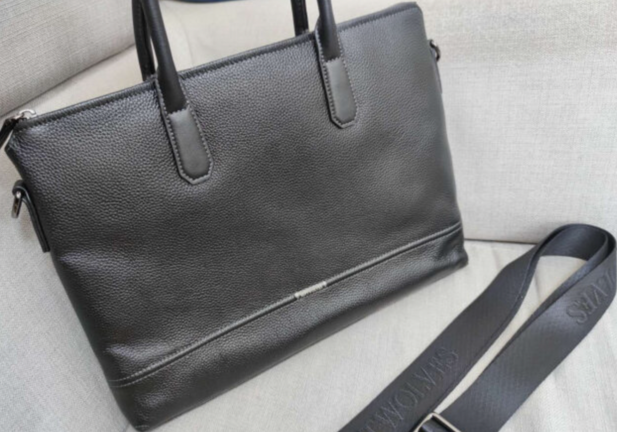 七匹狼男士公文包：牛皮大容量，让你出行不再烦恼-JinMo之家