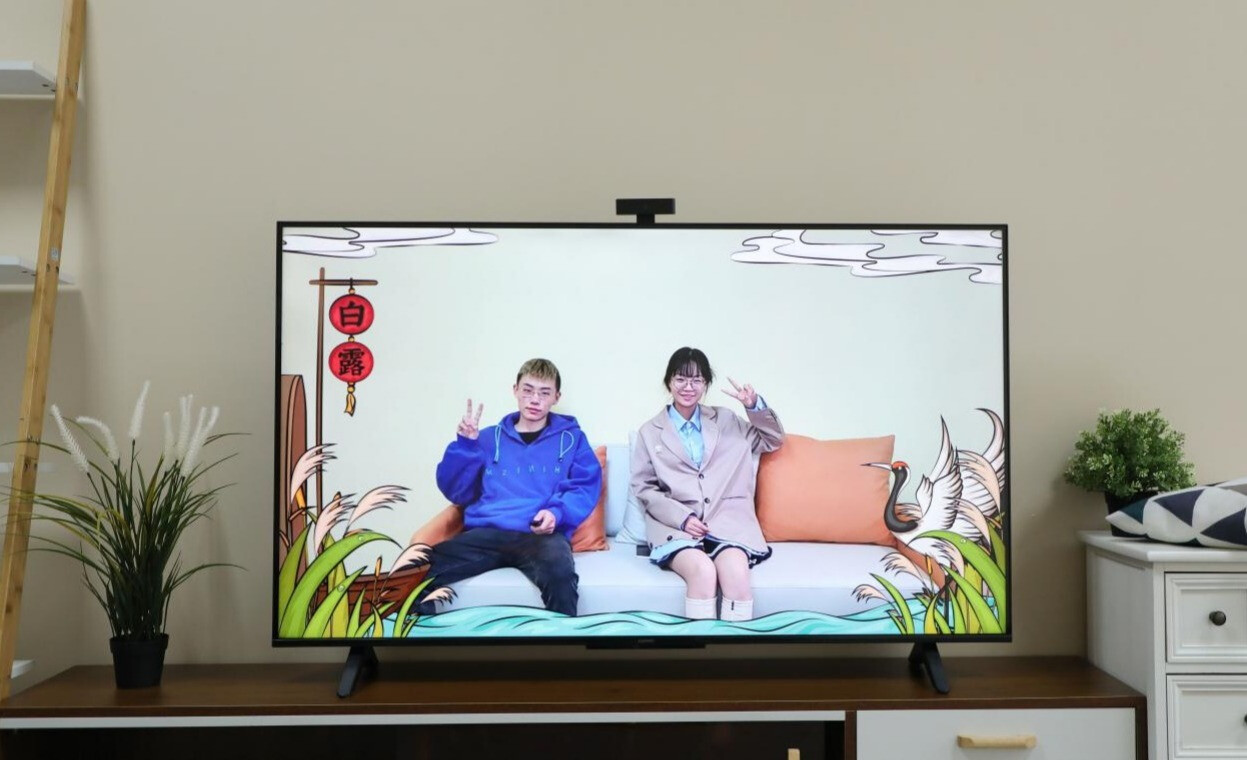 一年四季，华为智慧屏SE 65更新您的每天的第3张示图