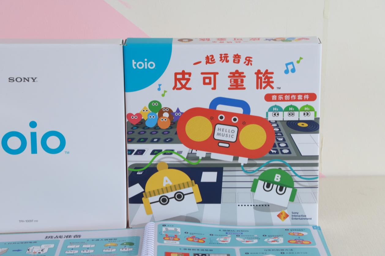 有了索尼toio，谁家孩子还要ipad和游戏机啊？-JinMo之家
