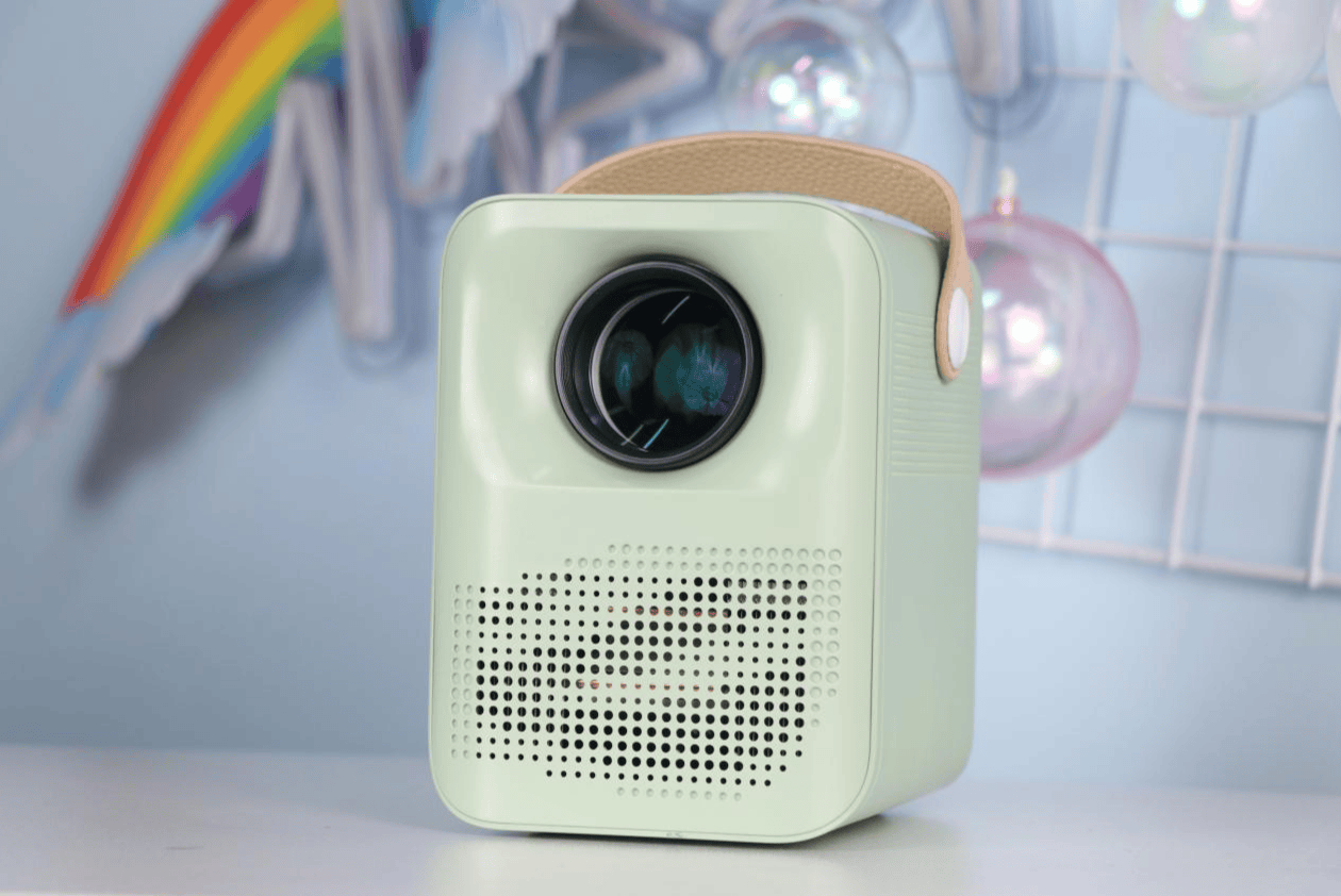 知了余音投影仪，精致女孩的追剧好物-JinMo之家