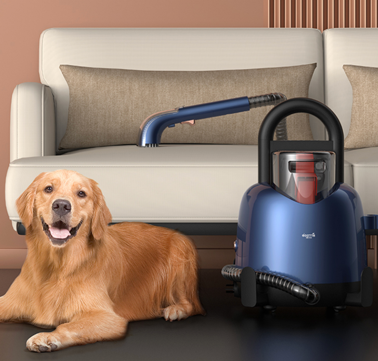 保持织物干爽洁净，德尔玛BY200布艺清洁机能做到-JinMo之家