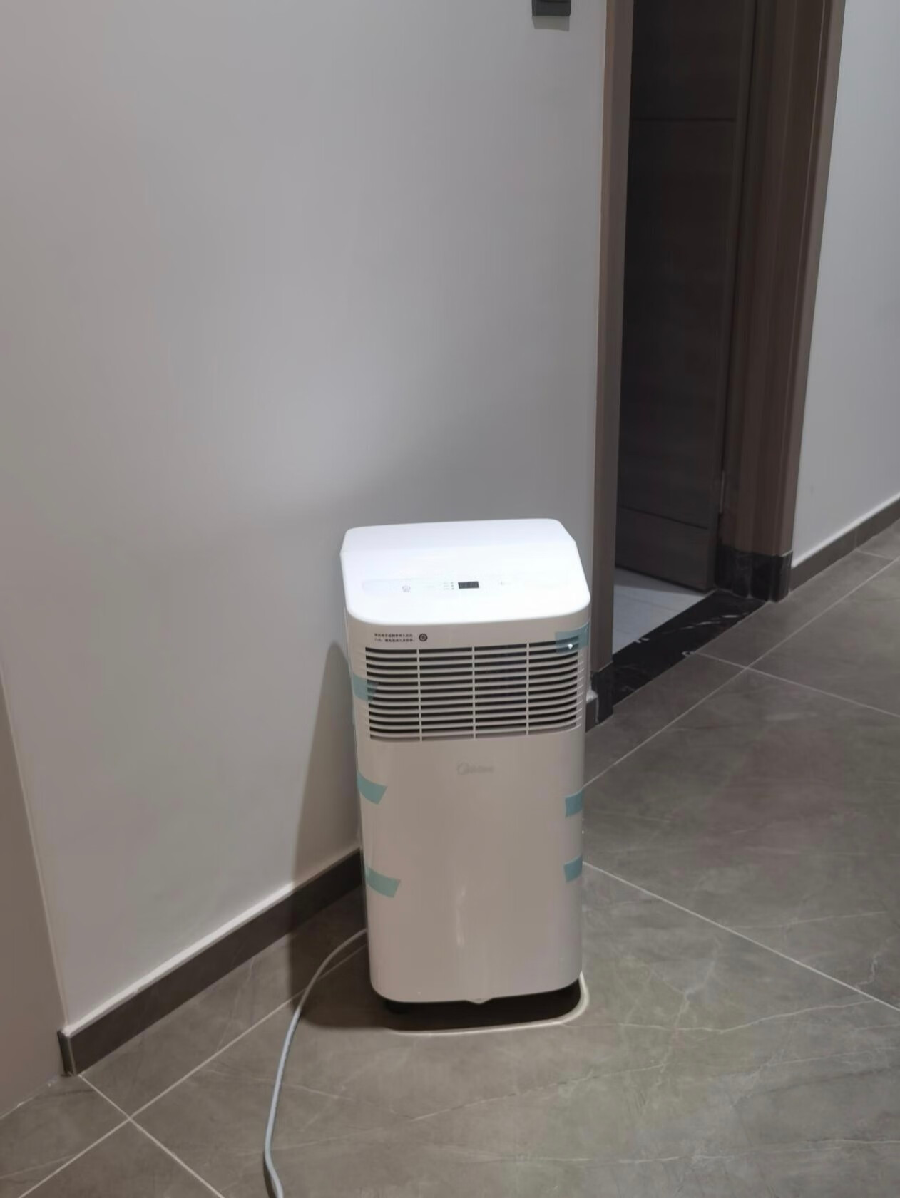 免安装的美的移动空调，让你足够省事-JinMo之家