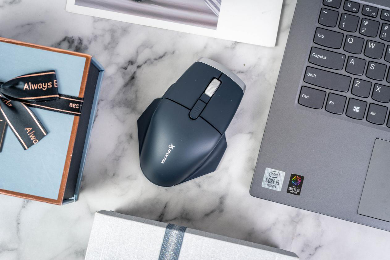 评测丨颜值抗打性能佳，年底送礼就选讯飞鼠标-JinMo之家