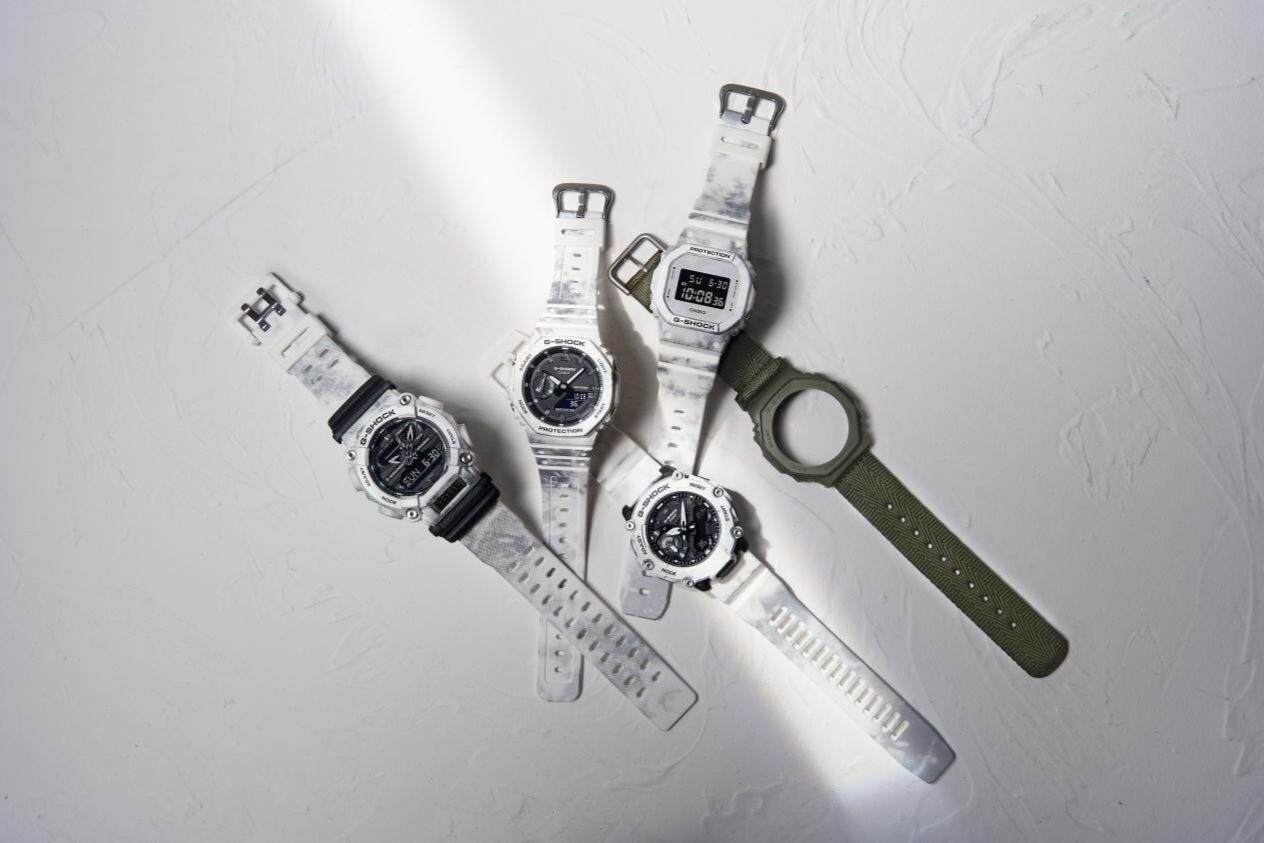 拒绝都市压力，让我爱到骨子里的三款卡西欧手表-JinMo之家