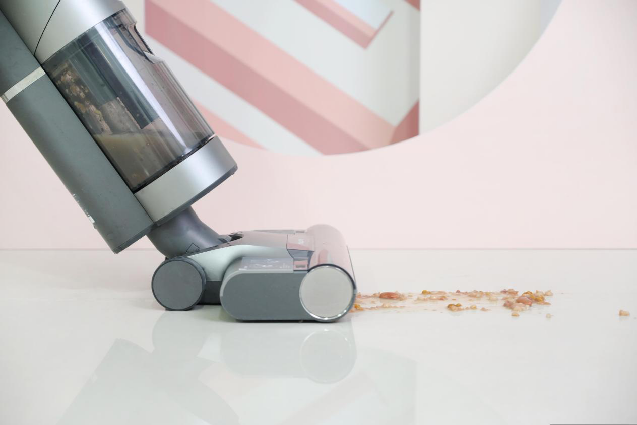 吸拖洗一体配以实时自清洁，追觅洗地机还你舒适家居-JinMo之家