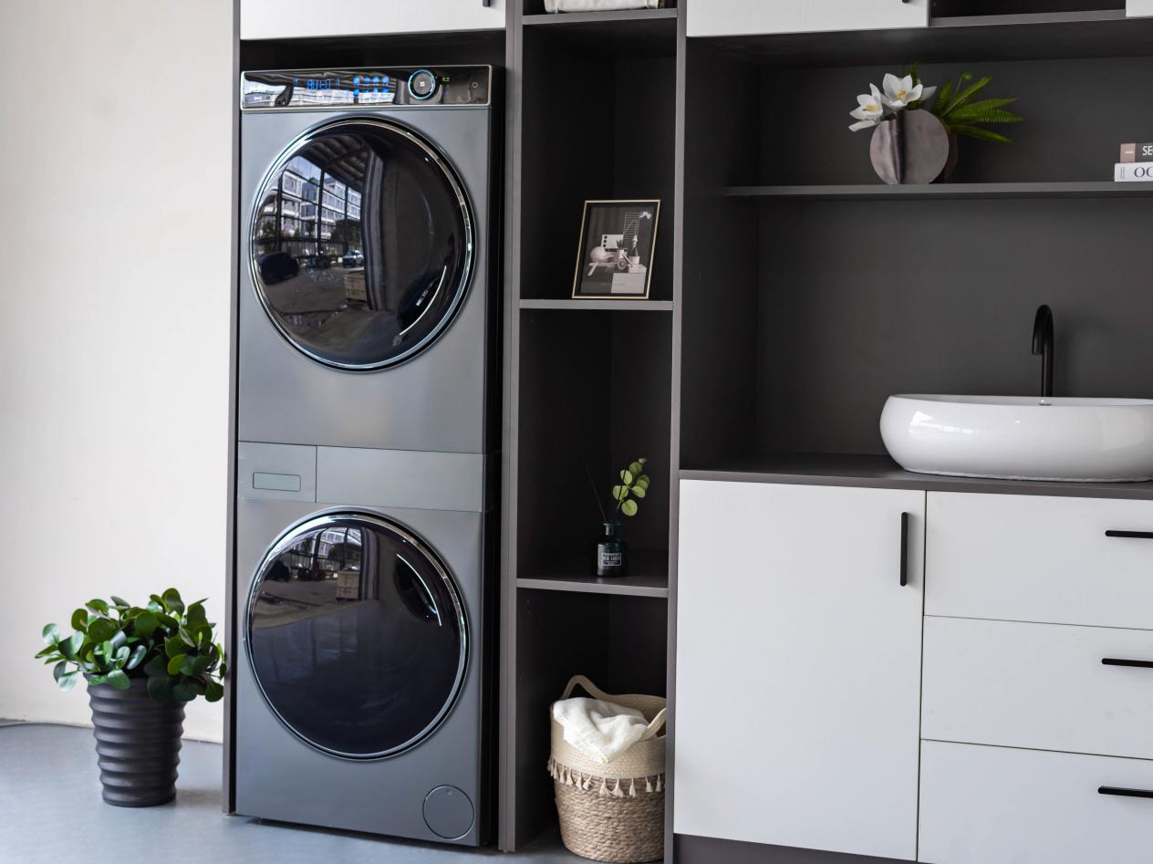 海尔洗烘套装评测：柔洗柔烘，SPA级洗护体验！-JinMo之家