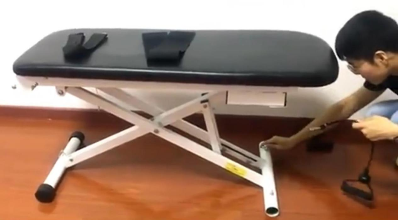 福气衡康多功能折叠拉筋凳测评，在家也能改善身体的第1张示图