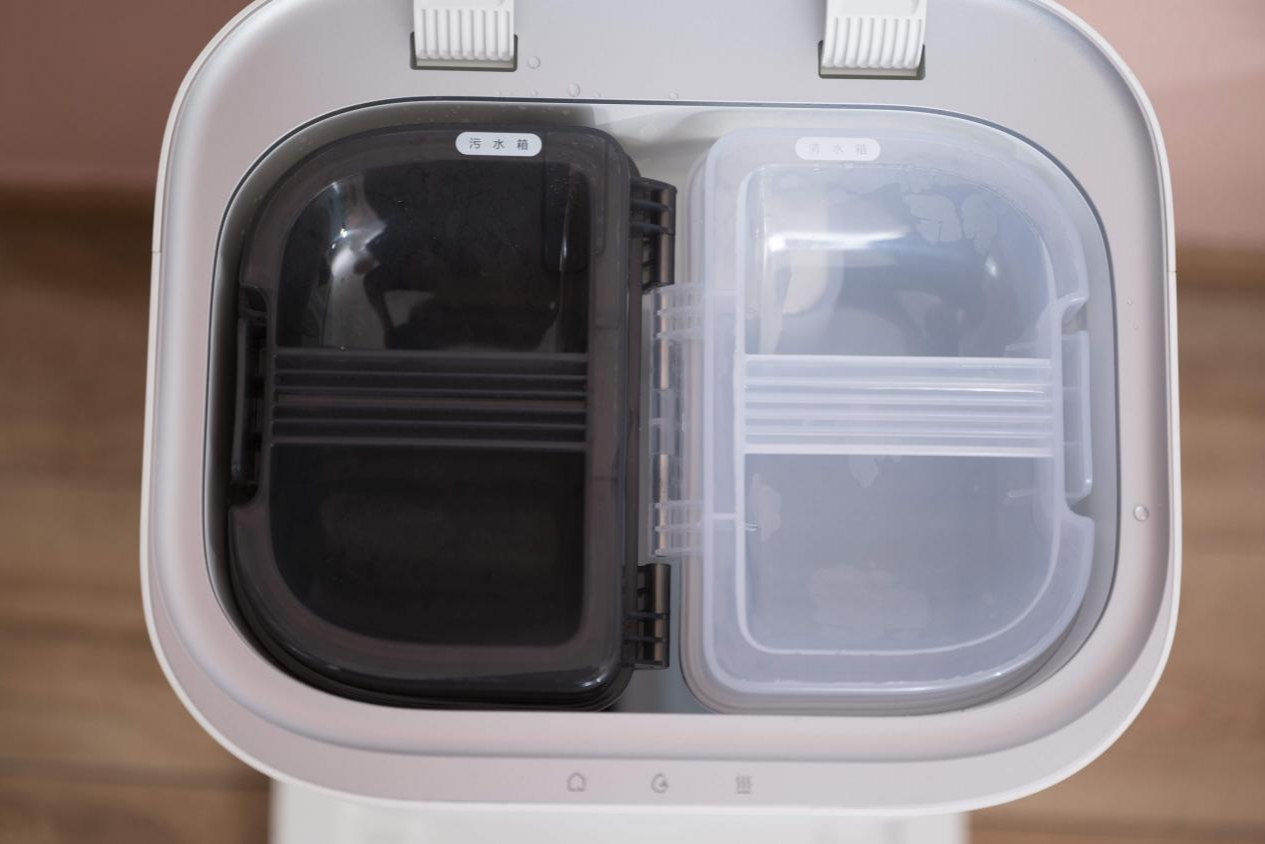 免洗集尘全自动的米家全能扫拖机器人,彻底解放你双手!的第5张示图 免洗集尘全自动的米家全能扫拖机器人,彻底解放你双手!的第5张示图