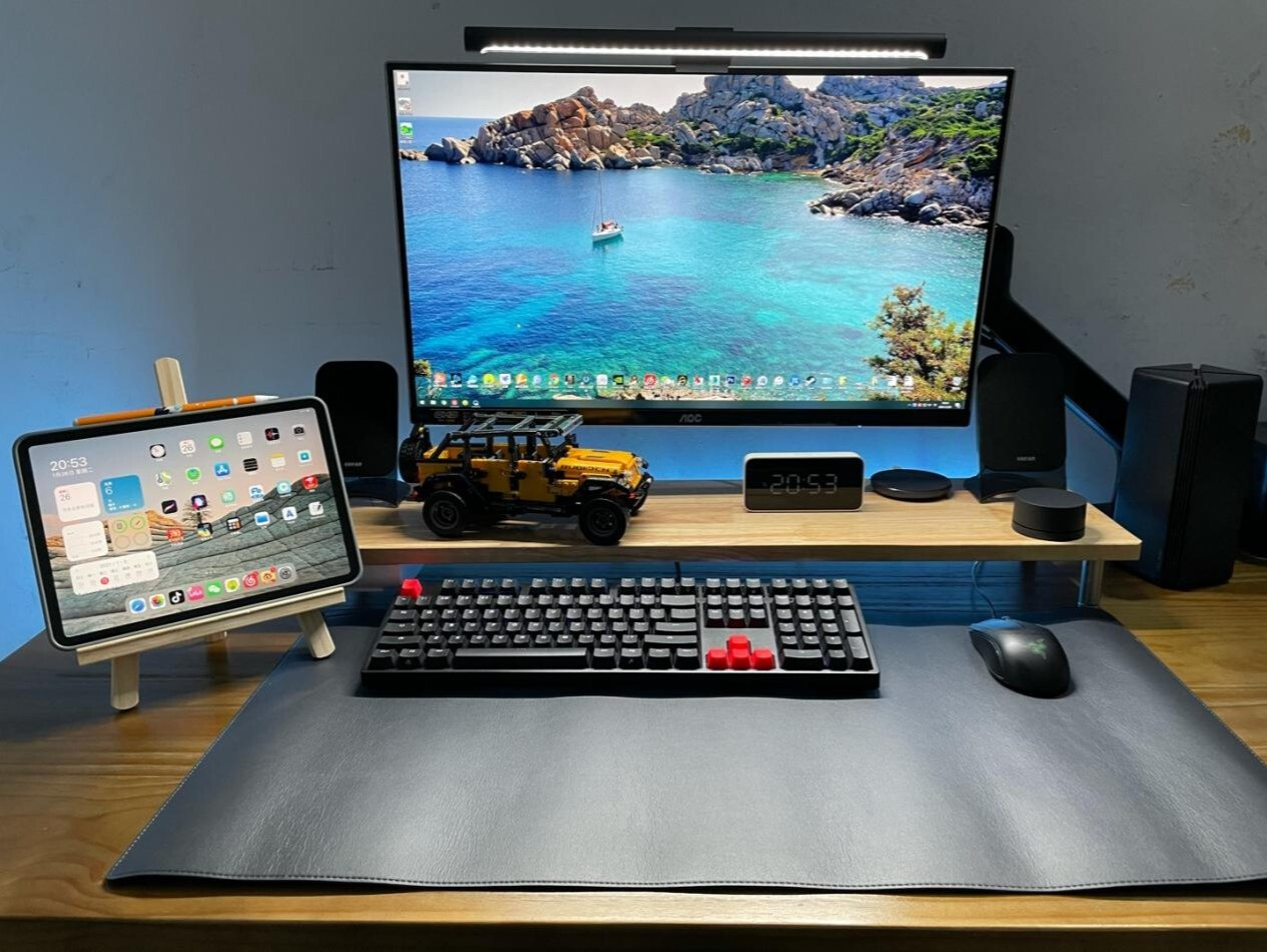 高适配NB显示器支架，360度旋转带你发现新视角！-JinMo之家