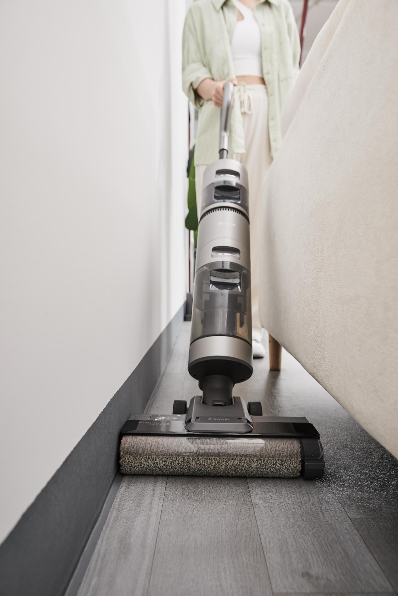 入手性能强劲的追觅洗地机H12，地面清洁不再困难！-JinMo之家