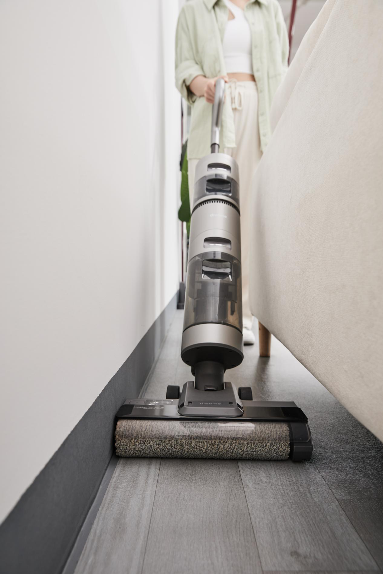 地面清洁黑科技,追觅洗地机H12,解锁智能清洁新体验-JinMo之家