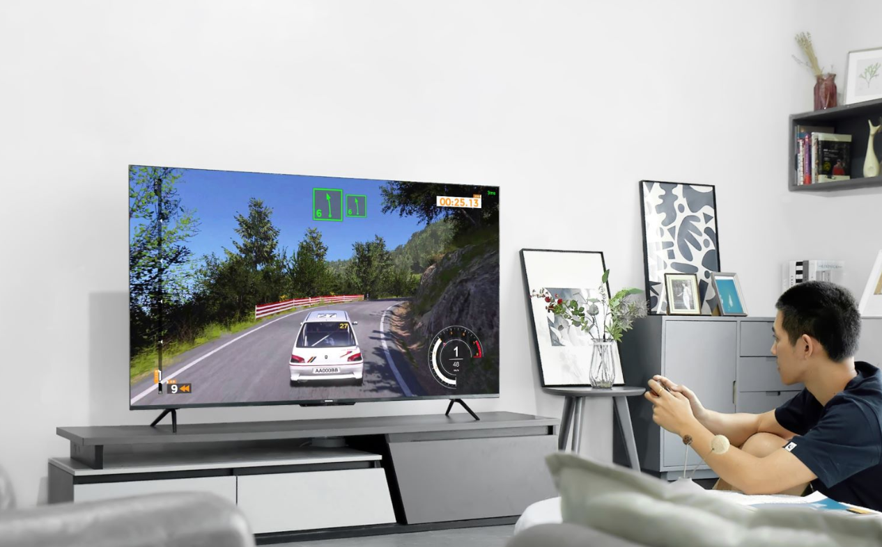 酷开电视65英寸高清大屏，尽情享受游戏的快乐的第4张示图