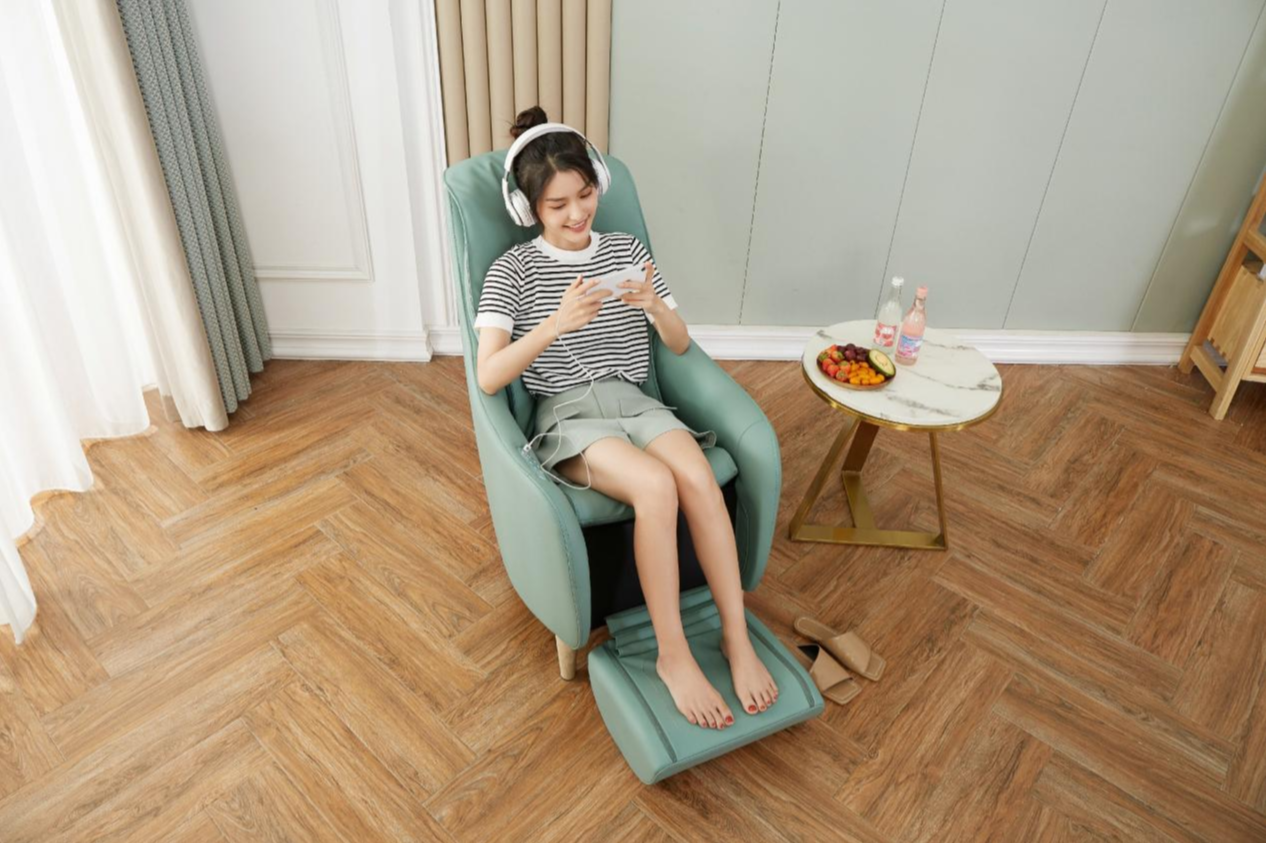 宅家慵懒好时光，索弗按摩椅陪你惬意静好-JinMo之家