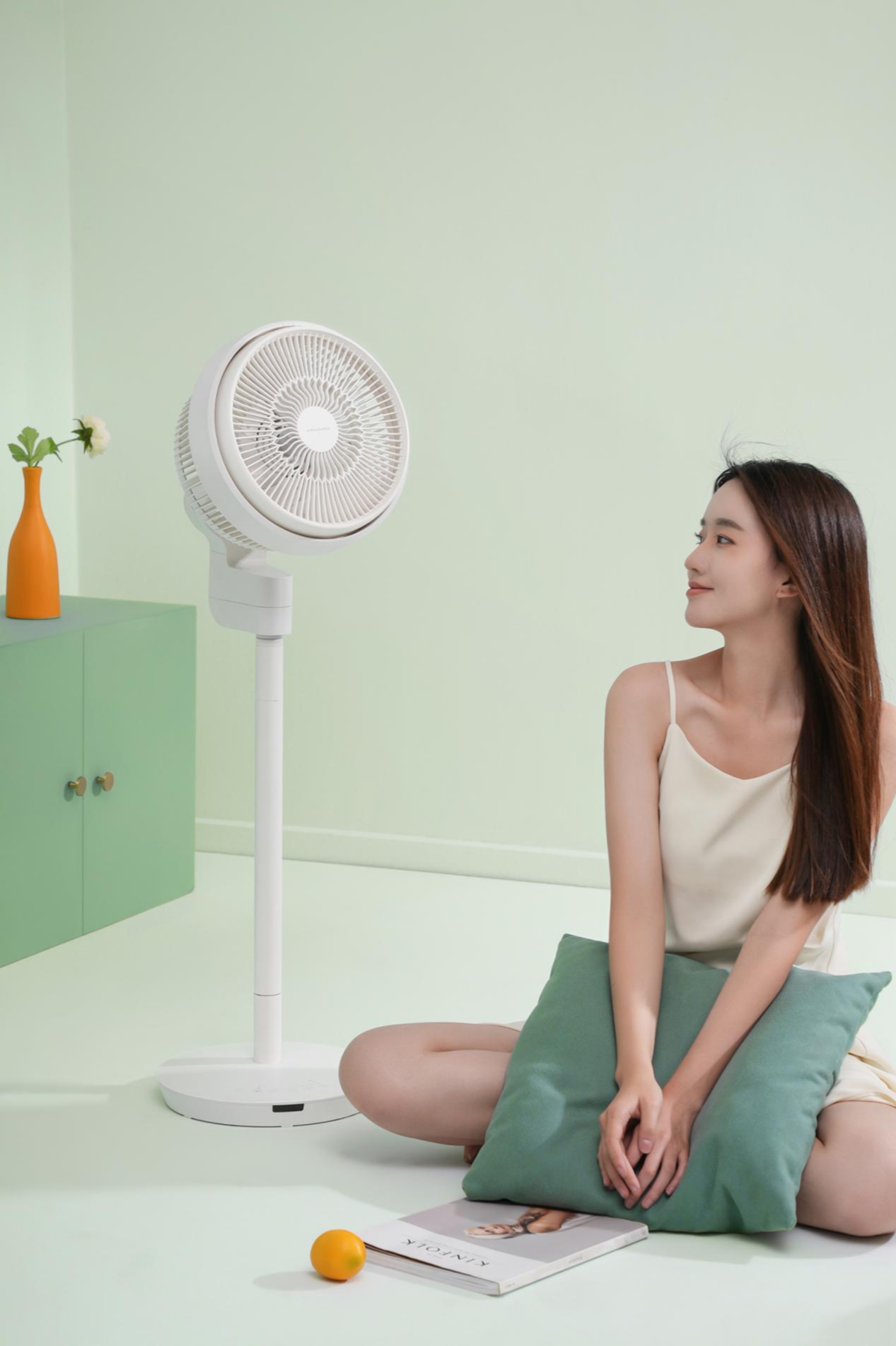 空气循环扇新升级，负离子全屋清新-JinMo之家