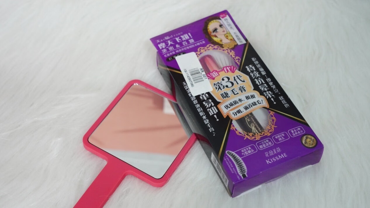 这么刷睫毛也太卷翘了吧,KISSME睫毛膏真的好牛-JinMo之家