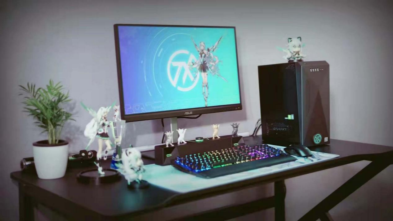 办公娱乐样样精通，同事都被华硕天选X电脑馋哭了-JinMo之家