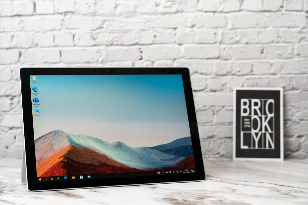 Surface Pro 7+商用版二合一电脑测评：更安静的工作体验的第2张示图