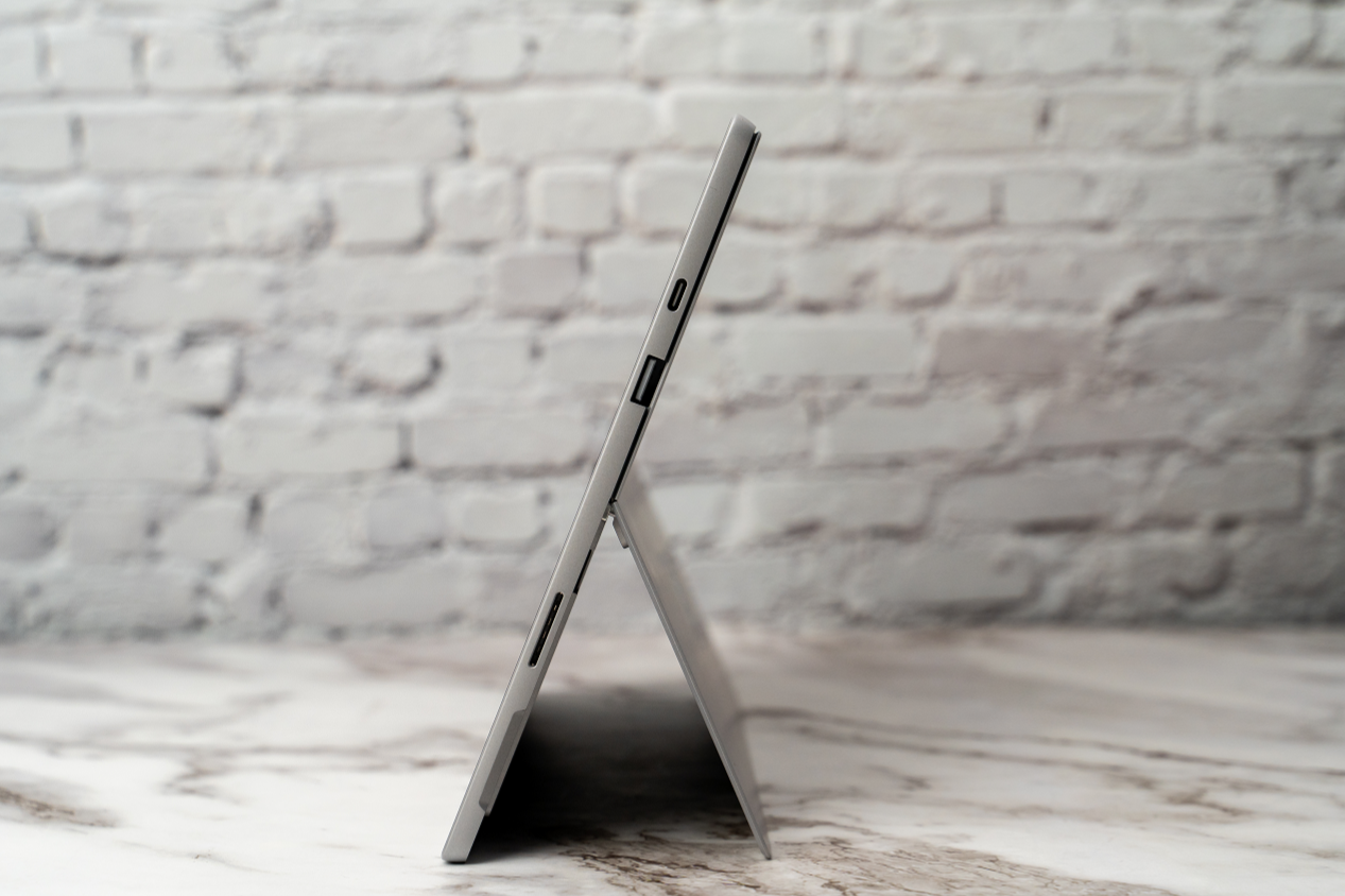 Surface Pro 7+商用版二合一电脑测评：更安静的工作体验的第1张示图