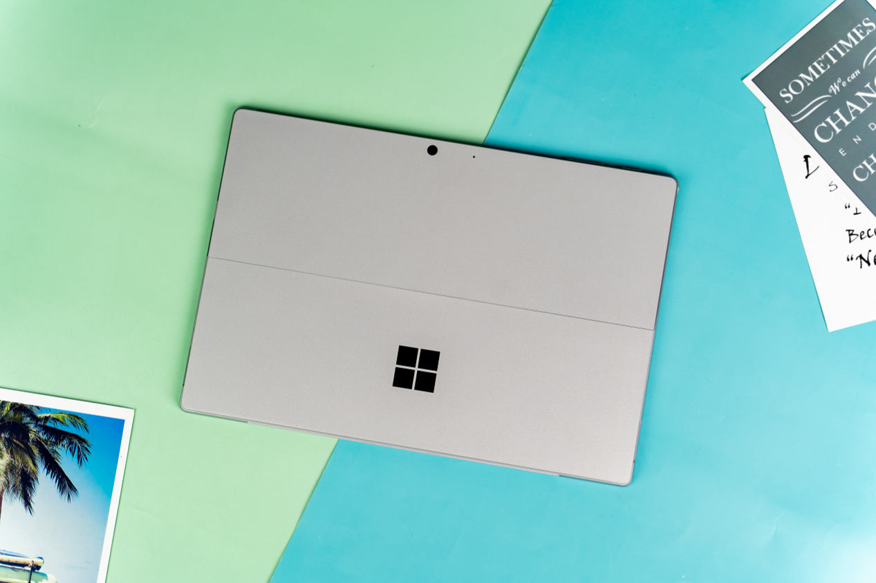 Surface Pro 7+商用版二合一电脑测评：更安静的工作体验的第3张示图