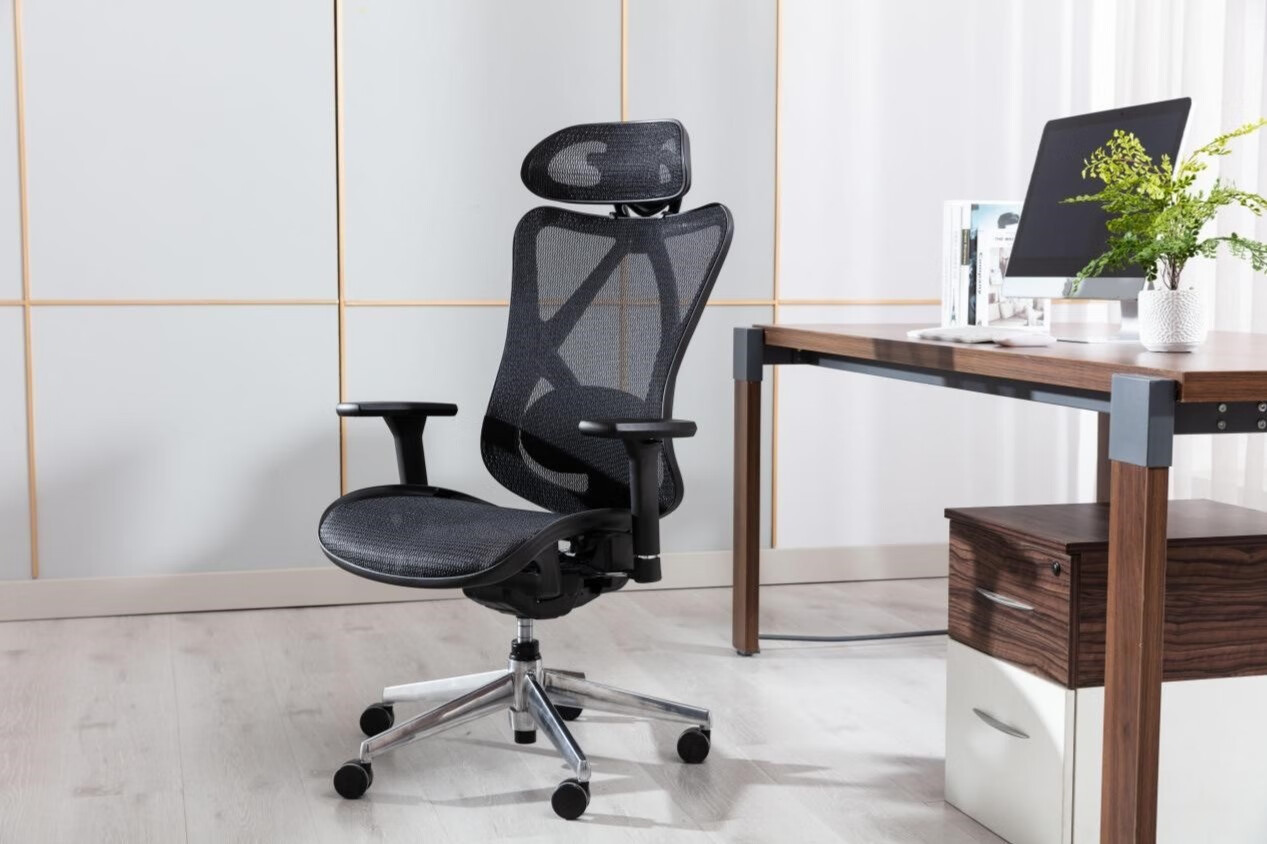 给腰部科学贴心的久坐呵护,当然得有把好座椅-JinMo之家